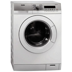 AEG L76685FL Freestanding Washing Machine, 8kg Load, A+++ Energy Rating, 1600rpm Spin, White